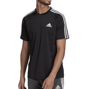 T-shirt Noir Homme Adidas Sereno pas cher