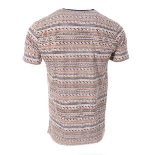 T-shirt Marine/Orange Homme RMS26 91266 vue 2