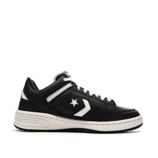 Baskets Blanc/Noir Homme Converse Weapon vue 2