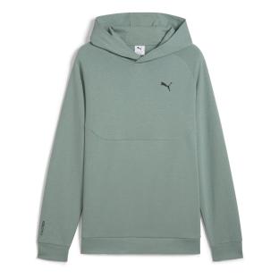 Sweat Vert Homme Puma Pumatech Hoodie Dk vue 0