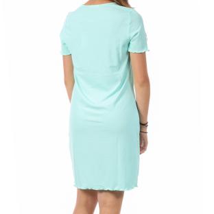 Robe Turquoise Femme Vero Moda Madi Jill vue 0