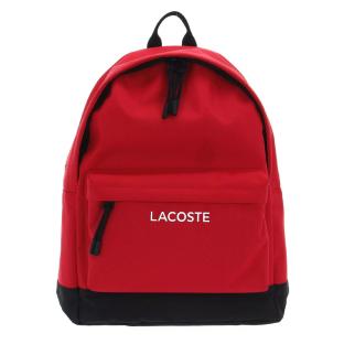 Sac à Dos Rouge Homme Lacoste NH4283NZ pas cher