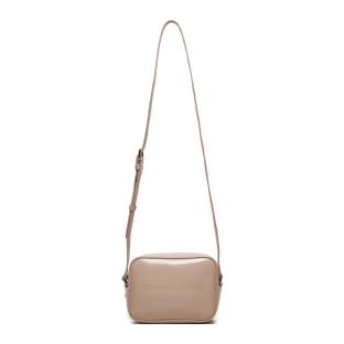 Sac à Bandoulière Beige Femme Tommy Hilfiger Camera vue 3