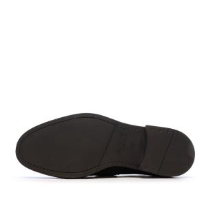 Mocassins en Daim Marron Homme Selected Suede Penny vue 0