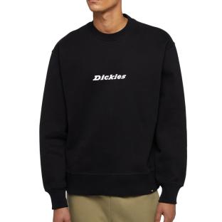 Sweat Noir Homme Dickies Enterprise DK0A4Z4K pas cher