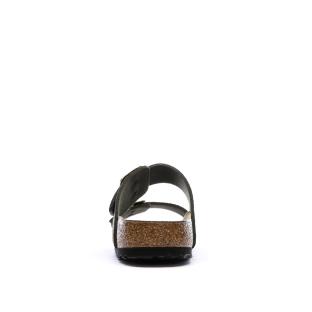Sandales Kaki Femme Birkenstock Sydney Cushion Buckle vue 0