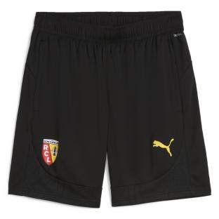 RC Lens Short Training Noir Homme Puma 24/25 pas cher