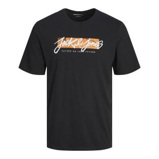 T-Shirt Noir Garçon Jack & Jones Whtiley pas cher