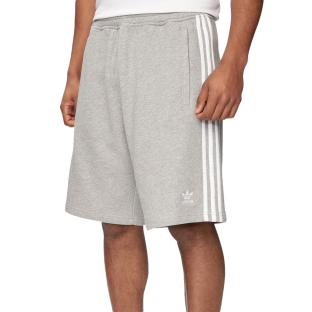 Short Gris Homme Adidas 3-stripe vue 0