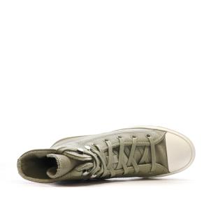Baskets Kaki Femme Converse Chuck 70 De Luxe vue 0
