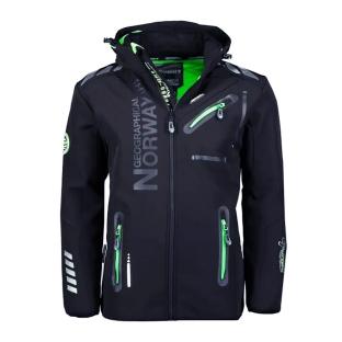 Parka Softshell Marine Homme Geographical Norway WW1973H pas cher