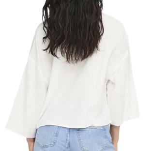 Chemise Blanches Femme JDY Theis Life 3/4 vue 0