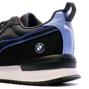 Baskets Noires Homme Puma Bmw Mms R78 vue 7