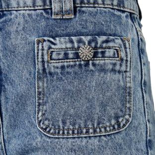 Jean Bleu Femme Morgan Bouton Bijoux vue 3