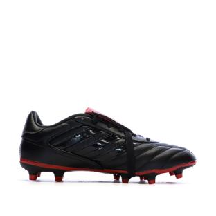 Chaussures de Foot Noir/Rouge Adidas Copa Gloro II FG vue 0