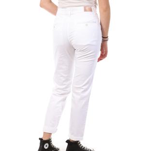 Pantalon Chino Blanc Femme Joseph In Pia vue 2