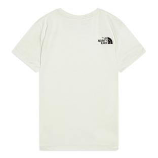 T-shirt Blanc GarçonThe North Face NF0A82EA9B81 vue 2