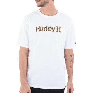 T-shirt Blanc Homme Hurley Toledo pas cher