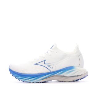 Chaussures de running Blanche Femme Mizuno Neo Wind pas cher