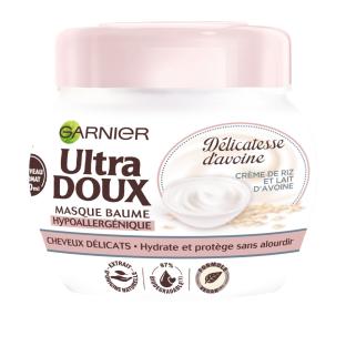 Masque Baume Garnier Crème de Riz & Lait d'avoine pas cher
