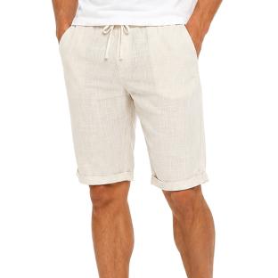 Pantalones cortos beige para hombre de Paname Brothers BALI ver 0