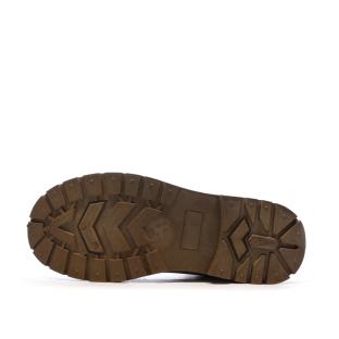 Bottines Camel Homme Ellesse Brown vue 0