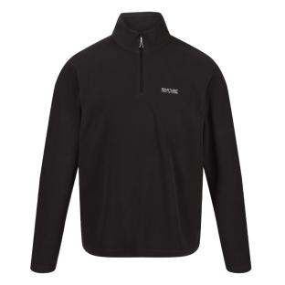 Polaire Noir 1/2 Zip Homme Regatta Thompson Fleece vue 3