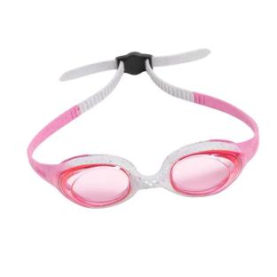 Lunettes Natation Blanc/Rose Garçon Arena Spider vue 0