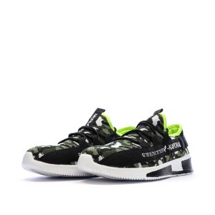 Baskets Grises Homme Kaporal Camo vue 0