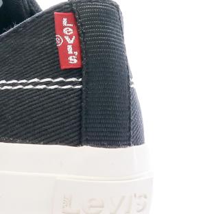 Baskets Noir Femme Levi's Decon Lace S Ribbon vue 7