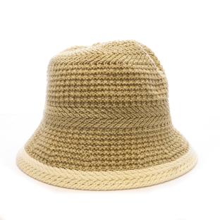 Bob Taupe Femme Via Lorenzo Cloche vue 0