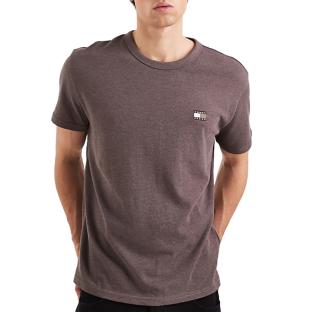 T-shirt Marron Homme Tommy Hilfiger Tjm Reg Badge vue 0