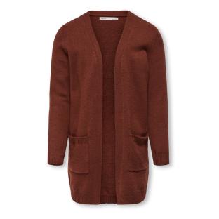 Cardigan Marron Fille Kids ONLY Kogles pas cher