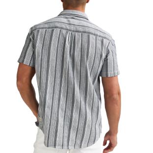 Chemise Marine Homme Petrol Industries Sleeve vue 0