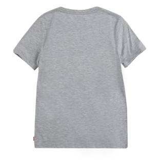 T-shirt Gris Garçon Levis Heather vue 2