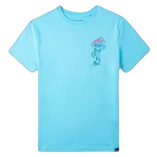 T-shirt Turquoise Garçon O'Neill Team vue 0
