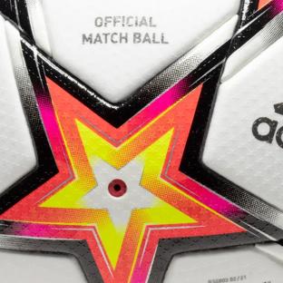 Ballon de foot Blanc Homme Adidas Pro vue 0