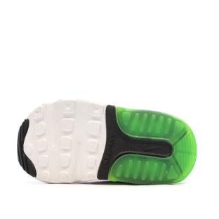 Baskets Noir/Vert Garçon Nike Nike Air Max 2090 vue 5