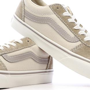 Baskets Beige/Écru Femme Vans Ward vue 7
