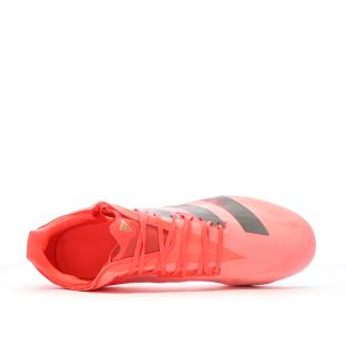 Chaussures d'athlétisme Roses Homme Adidas Adizero Avanti vue 4