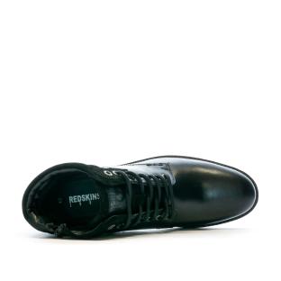 Boots Noir Homme Redskins Jabor vue 4