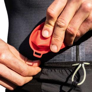 Gobelet de Trail Rouge Compressport Fast Cup 200 Ml vue 3