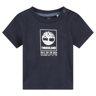 T-shirt Marine Bébé Timberland T60100 vue 0
