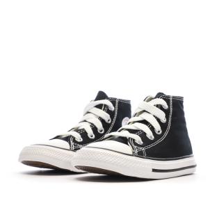 Baskets Noires/Blanches Garçon Converse Chuck Taylor All Star 7J231C vue 6