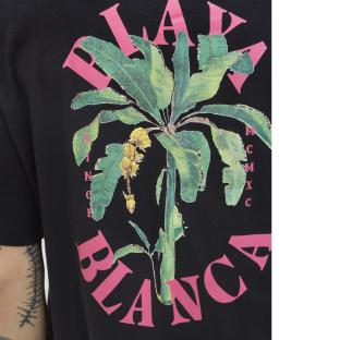 T-shirt Noir Homme Jack & Jones 12276717 vue 3