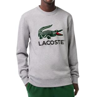 Sweat Gris Homme Lacoste Classic Fit vue 0