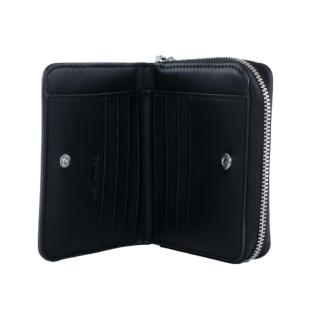Portefeuille Noir Femme Calvin Klein Jeans Ck vue 2