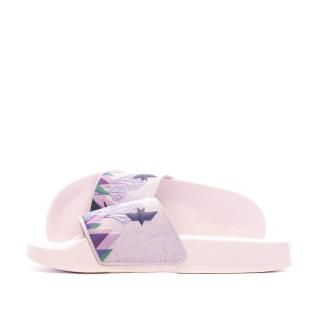 Claquettes Violettes Fille Adidas Adilette Shower Frozen K pas cher