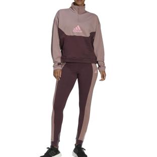 Survêtement Mauve Femme Adidas  HK0460 pas cher