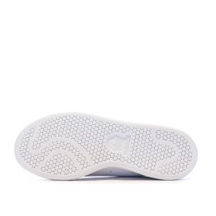 Stan Smith Blanc/Vert Mixte Adidas vue 5